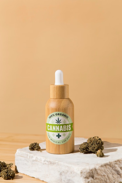 Cbd olie druppelaar assortiment