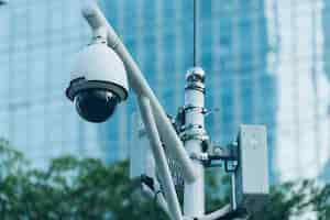 Gratis foto cctv beveiligingscamera