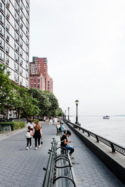 Census-concept gefotografeerd in een stad