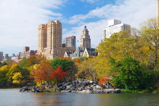 Central Park van New York