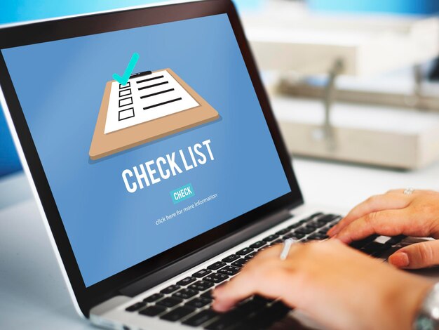 Checklist keuze besluit Document Mark Concept