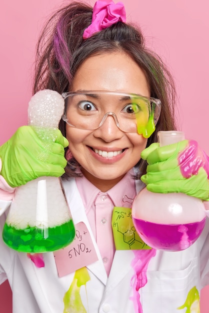 Gratis foto chemie laboratorium synthese