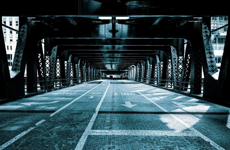 Gratis Foto chicago straat zwart en wit