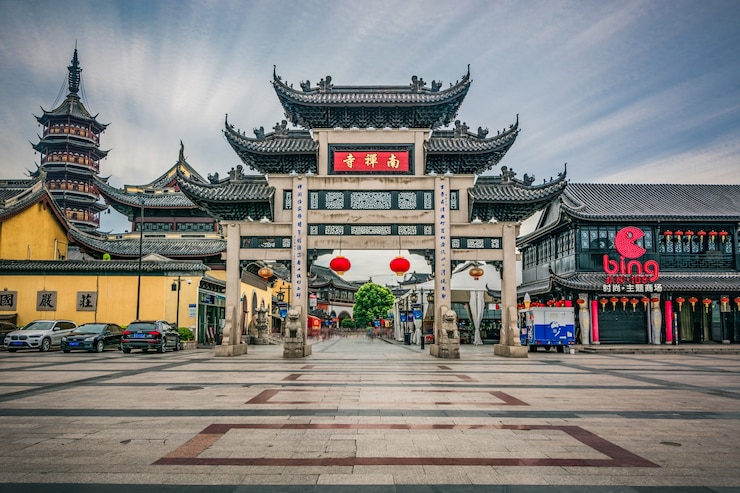 Gratis Foto china arch
