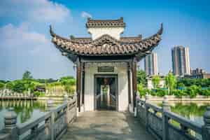 Gratis foto chinees park