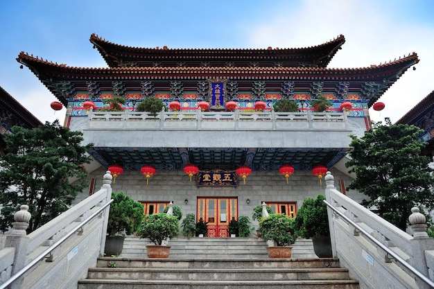 Gratis foto chinese tempel