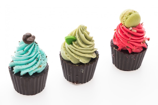 Gratis foto chocolade cupcakes