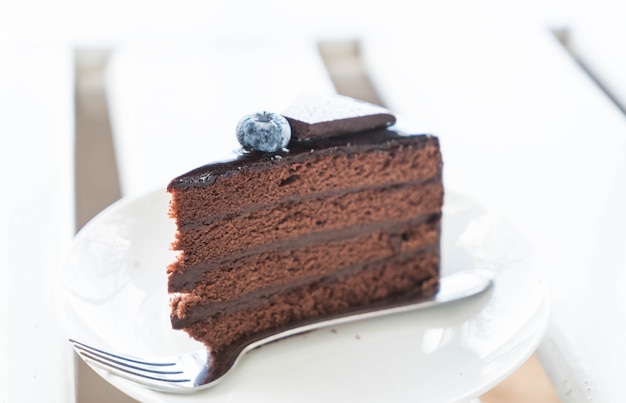 Chocolade Fudge Cake