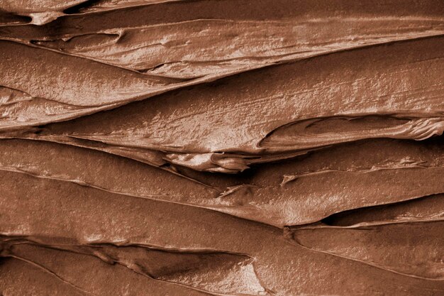 Chocolade glazuur textuur achtergrond close-up