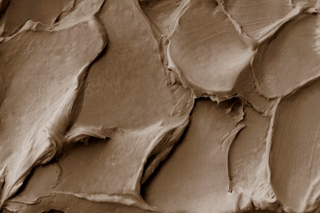 Chocolade glazuur textuur achtergrond close-up