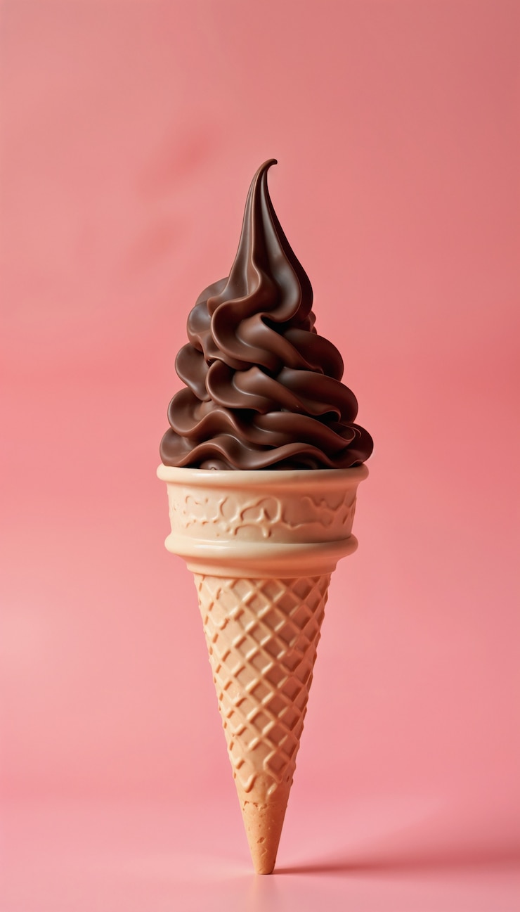 Gratis Foto chocolade ijsje