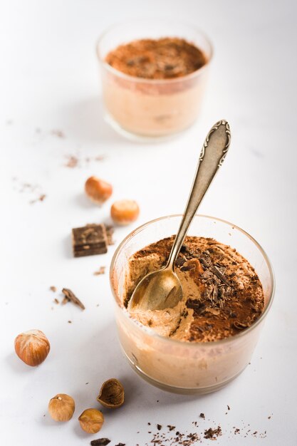 Chocolade mousse