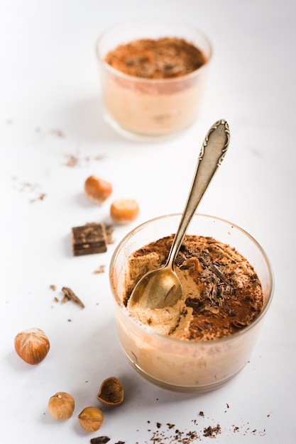 Chocolade mousse