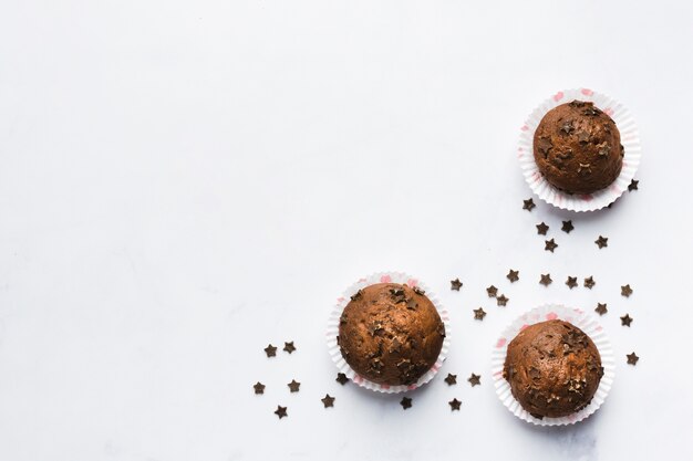 Chocolade muffins