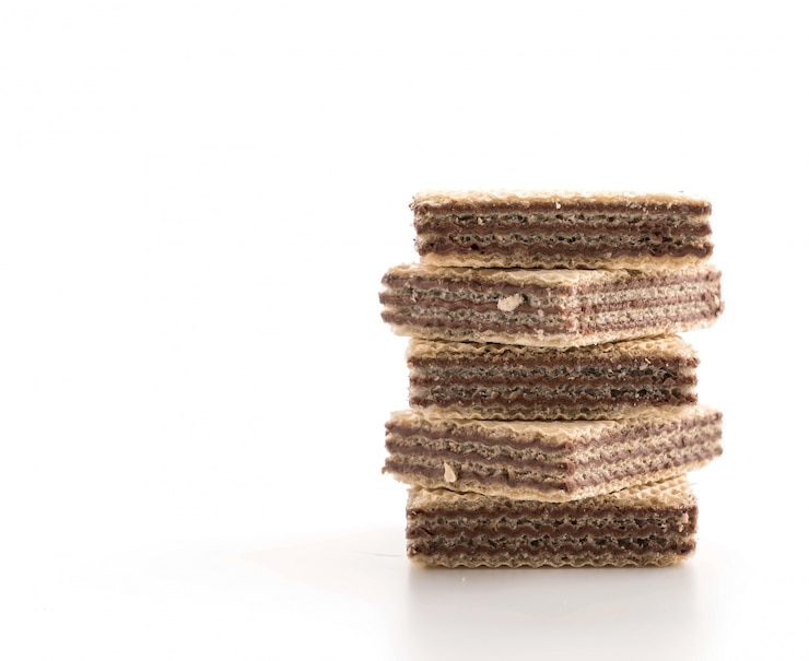 Gratis Foto chocolade wafer