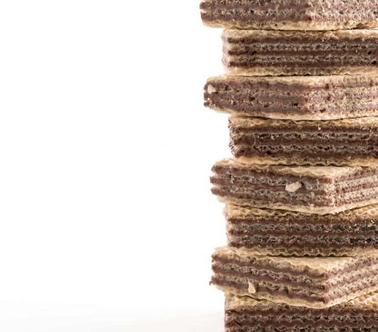 Gratis Foto chocolade wafer