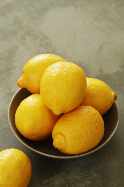Gratis foto citroenen