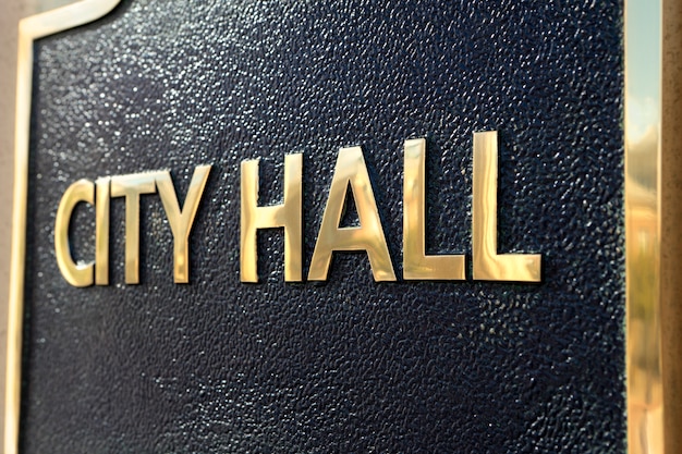 Gratis foto city hall teken close-up