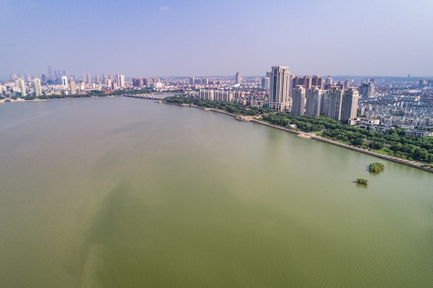 cityscape in china