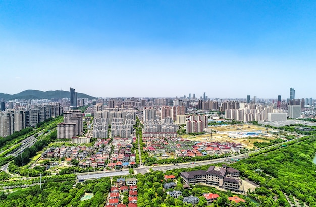 Cityscape van Wuxi