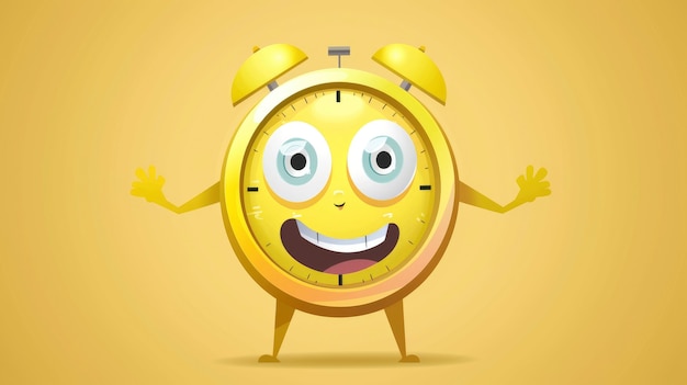 Gratis foto clock cartoon illustration