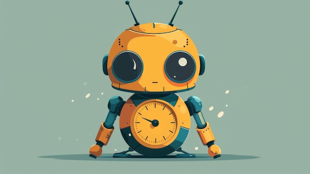 Gratis foto clock cartoon illustration