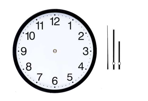 Clock zonder handen