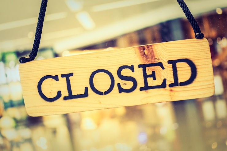 Gratis Foto close sign
