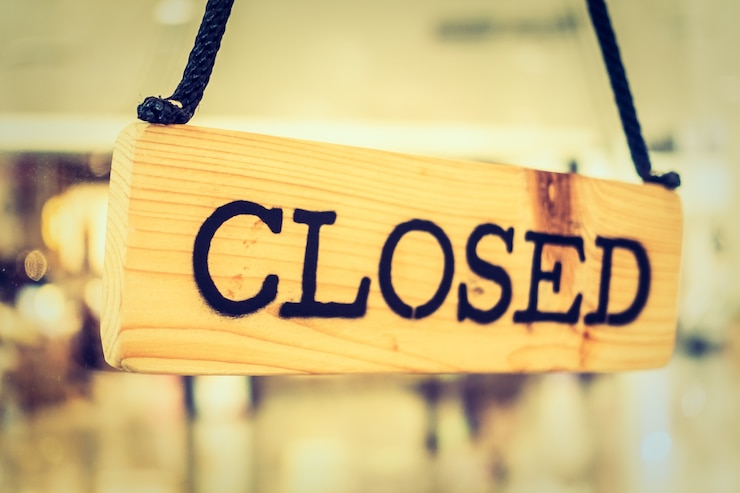 Gratis Foto close sign