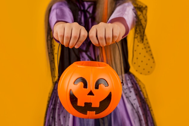 Close-up beeld van halloween concept