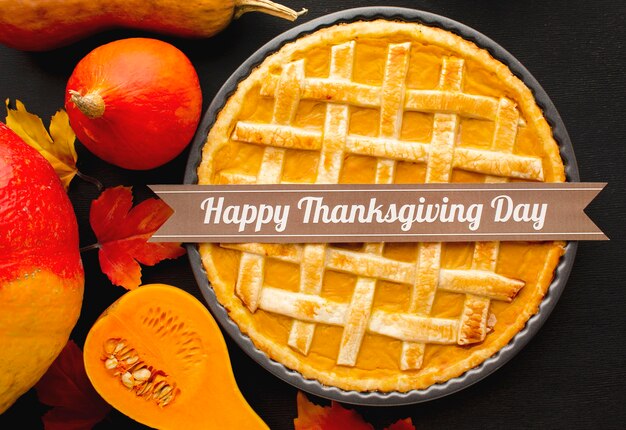 Close-up beeld van mooie thanksgiving concept