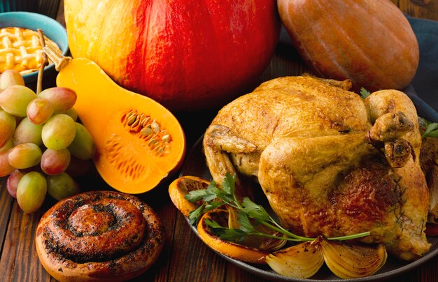 Close-up beeld van mooie thanksgiving concept