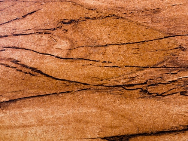 Close-up bruine houten oppervlak