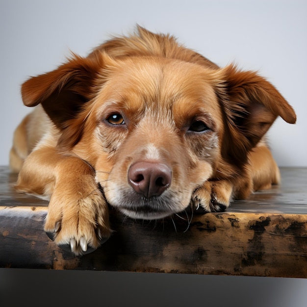 Gratis foto close-up front shot kooikerhondje hondenfotografie