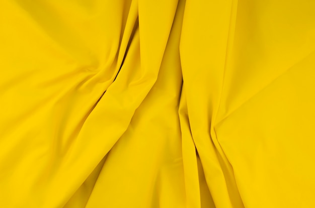 Close-up geel gestructureerd oppervlak