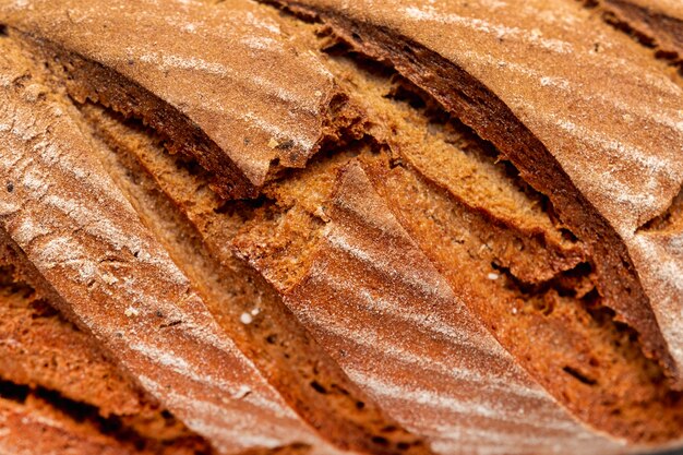 Close-up heerlijk zelfgebakken brood