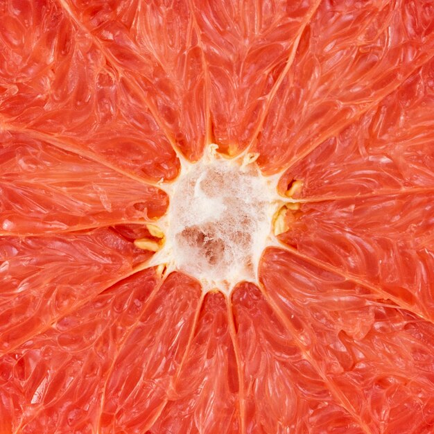 Close-up heerlijke grapefruit