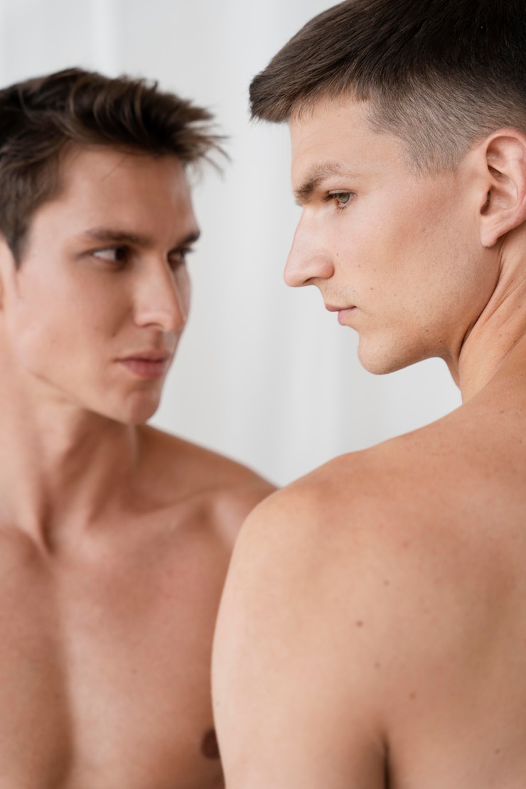 Gratis Foto close-up homo paar portret