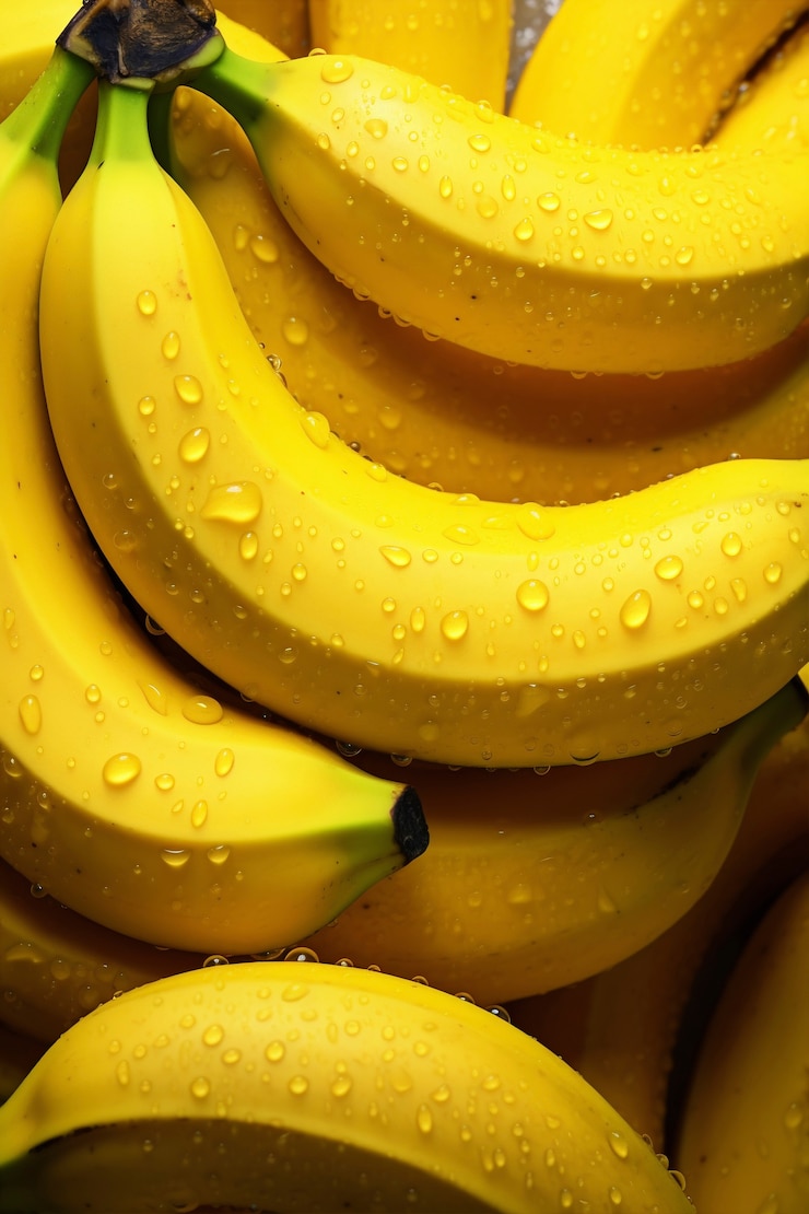 Gratis Foto close-up op bananen textuur