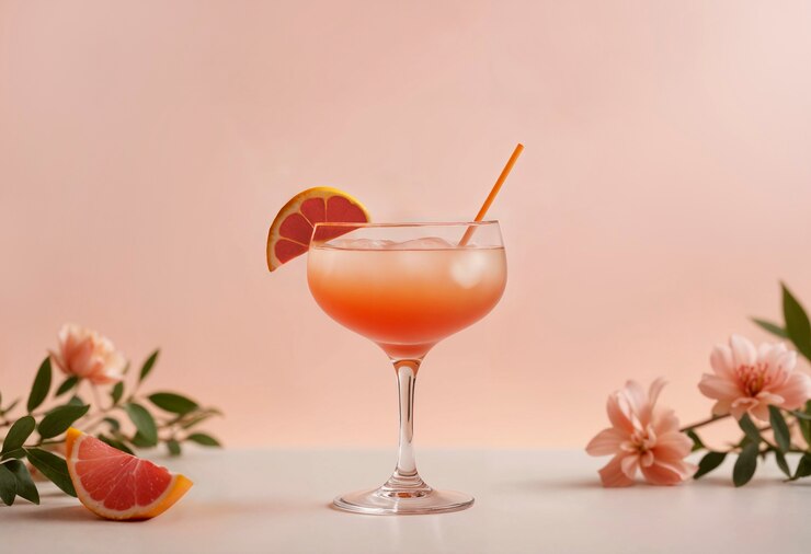 Gratis Foto close-up op cocktailglas