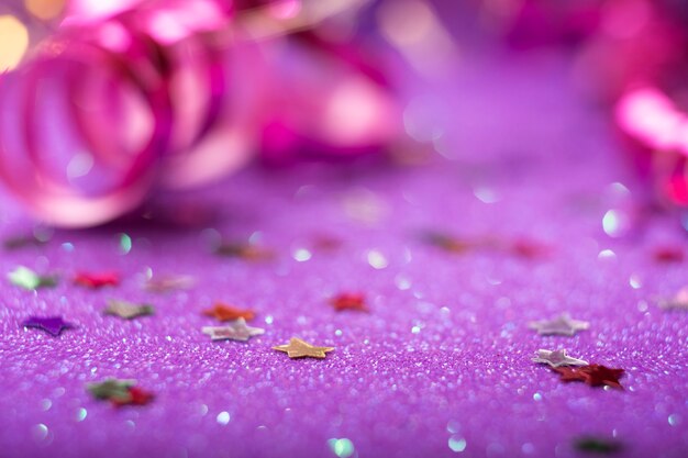 Close-up op cotillondecoratie