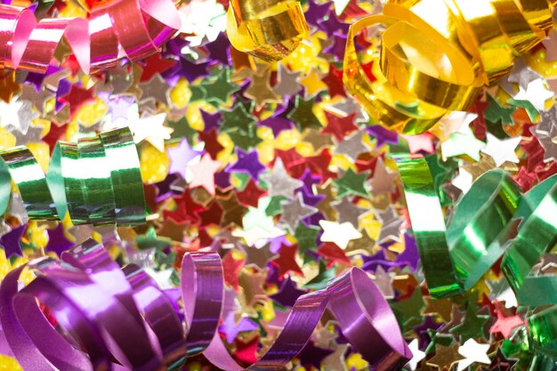 Close-up op cotillondecoratie