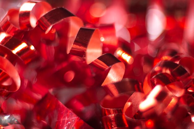 Close-up op cotillondecoratie