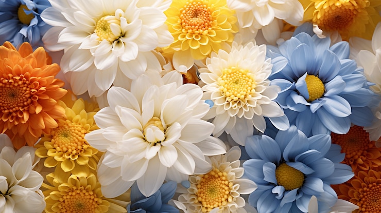 Gratis Foto close-up op een prachtig bloemenboeket