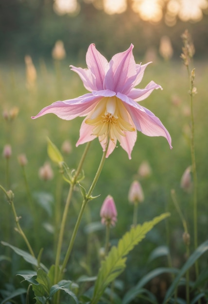 Gratis foto close-up op een prachtige bloem