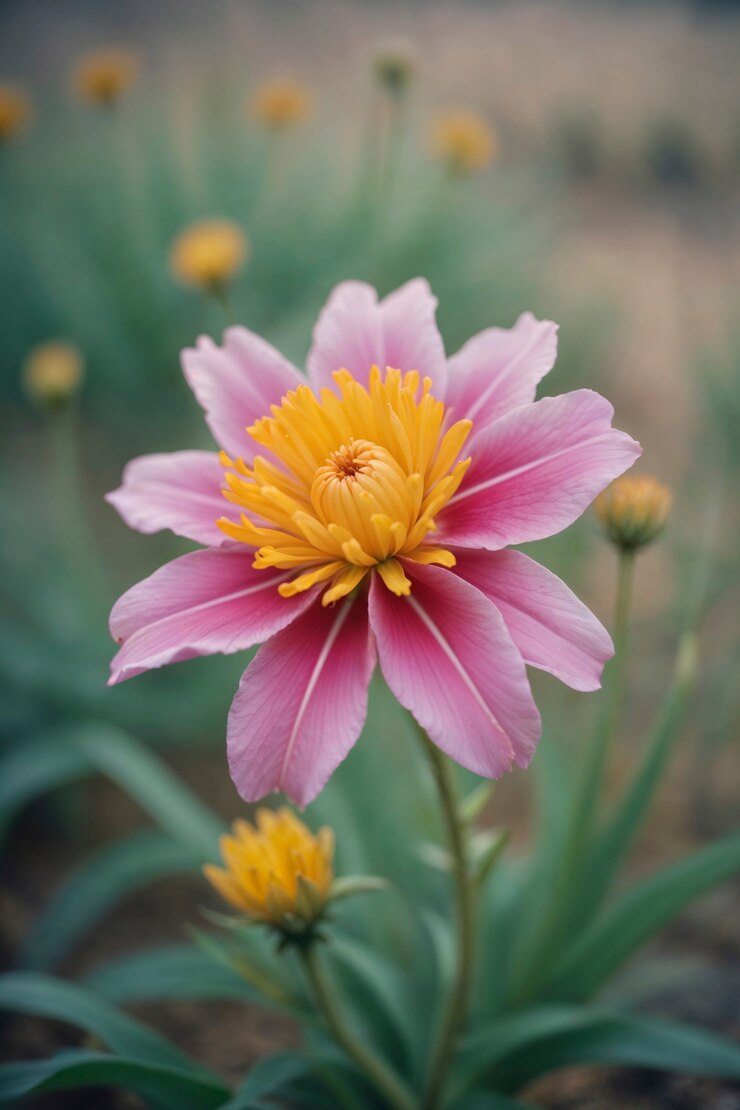 Gratis Foto close-up op een prachtige bloem