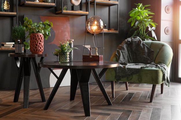 Close-up op elegante decoratie van huis