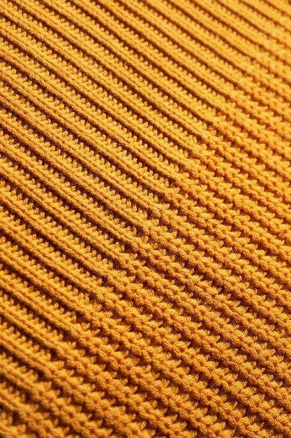 Close-up op gezellige textuurkleding