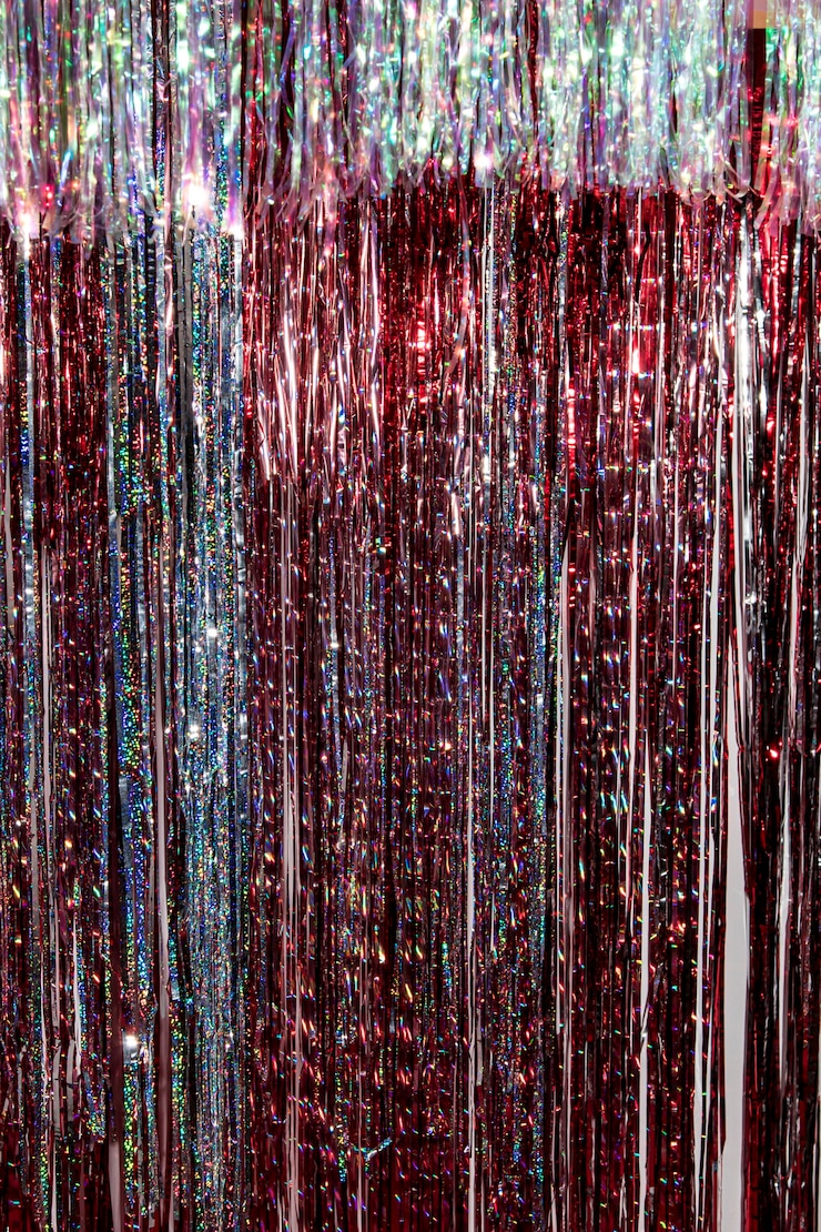 Gratis Foto close-up op glitterdecoratiedetail