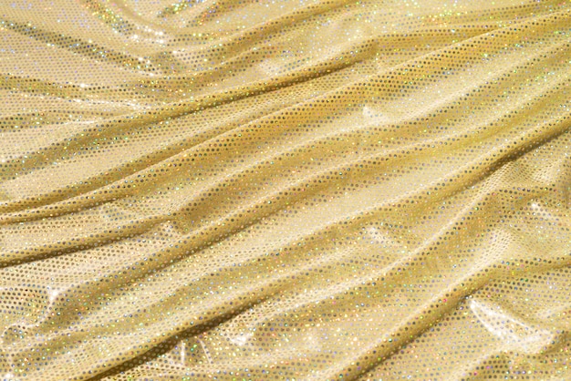 Gratis foto close-up op gouden vonken en glitter